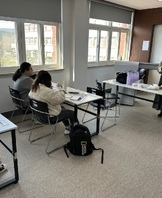 반려동물과 2학년 반려동물의상1 첫 실습수업(2023.03.15)