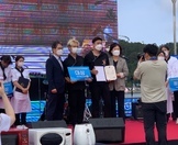 2022 청년푸드버스킹 대회서 식약처장상 수상(대상)