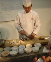 롯데호텔 주방장 초청특강