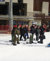 2011년 춘계 MT 및 현장답사(강원랜드 & 하이원스키장)7