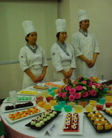 2013년 졸업작품전 뷔페행사7