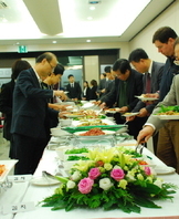 2013년 졸업작품전 뷔페행사10