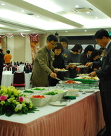 2013년 졸업작품전 뷔페행사12