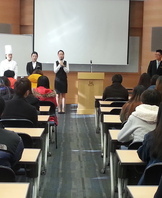 교원드림센터-스위트 호텔 견학2(졸업생 소개)