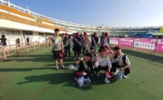 2018 포항해변마라톤 자원 봉사 