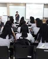 2016 중앙여자고등학교 간호학부 진로체험 사진  